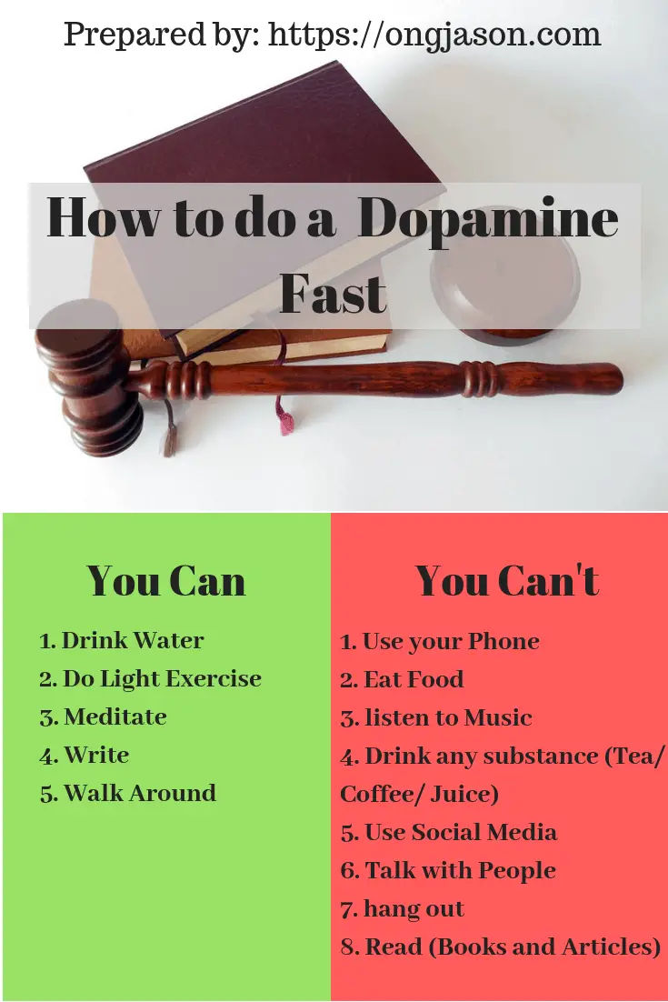 How to do a Dopamine Fast