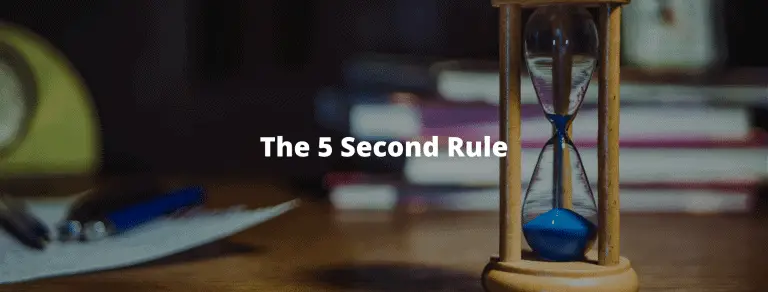 What I Learned “The 5 Second Rule” by Mel Robbins