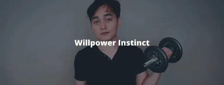 What I Learned from “The Willpower Instinct” by Kelly McGonigal