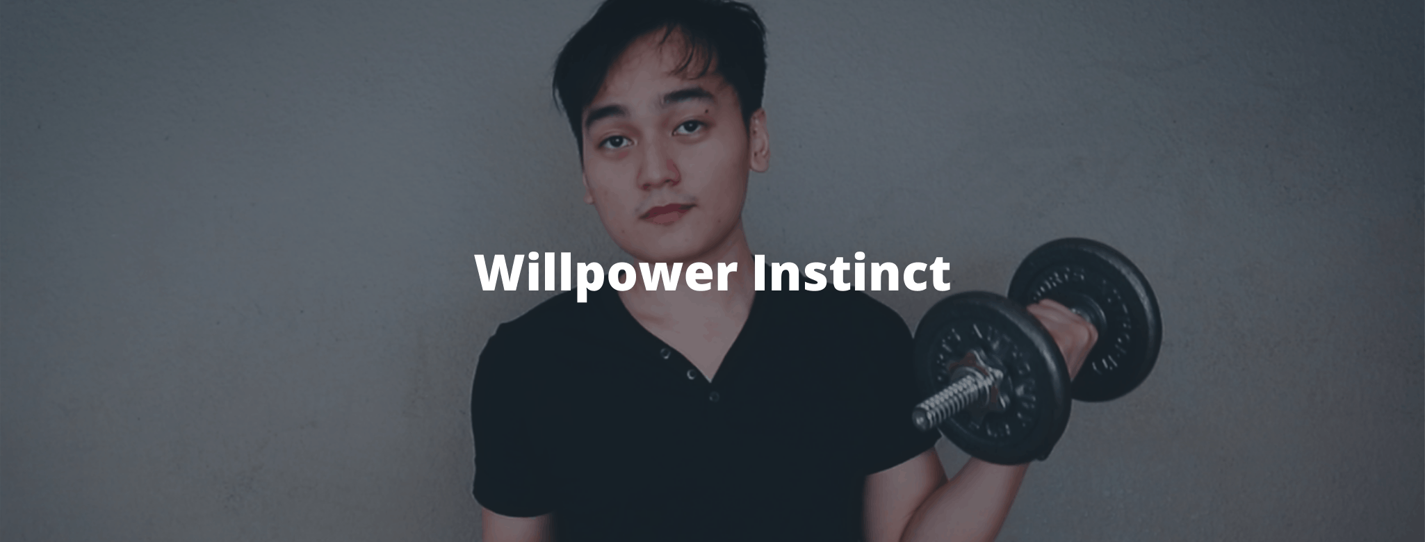 The Willpower Instinct by Kelly McGonigal