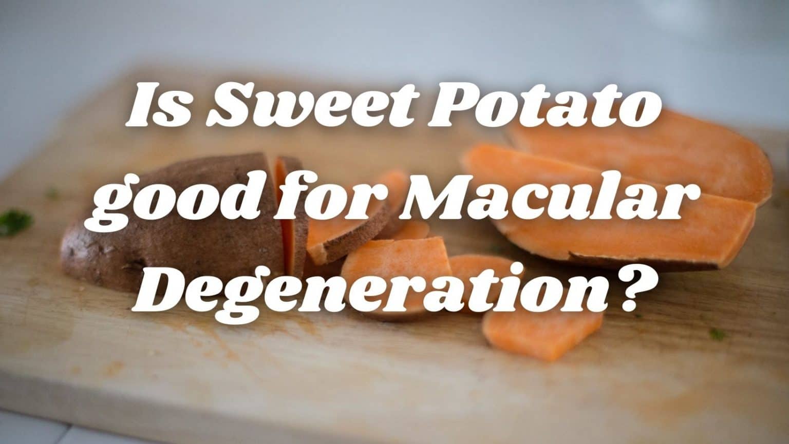 Foods and Supplements for Macular Degeneration Complete Guide Jason Ong