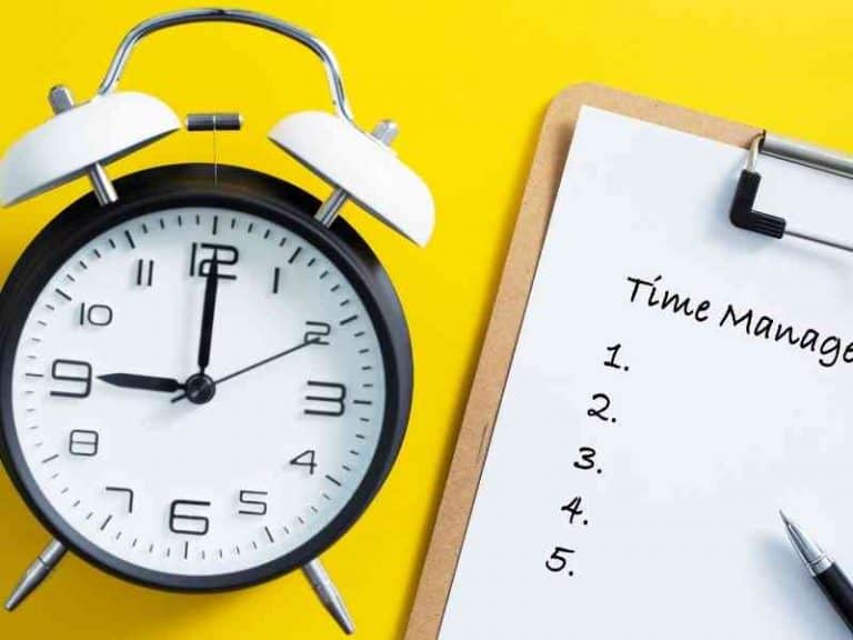 Why is time management a way of life?