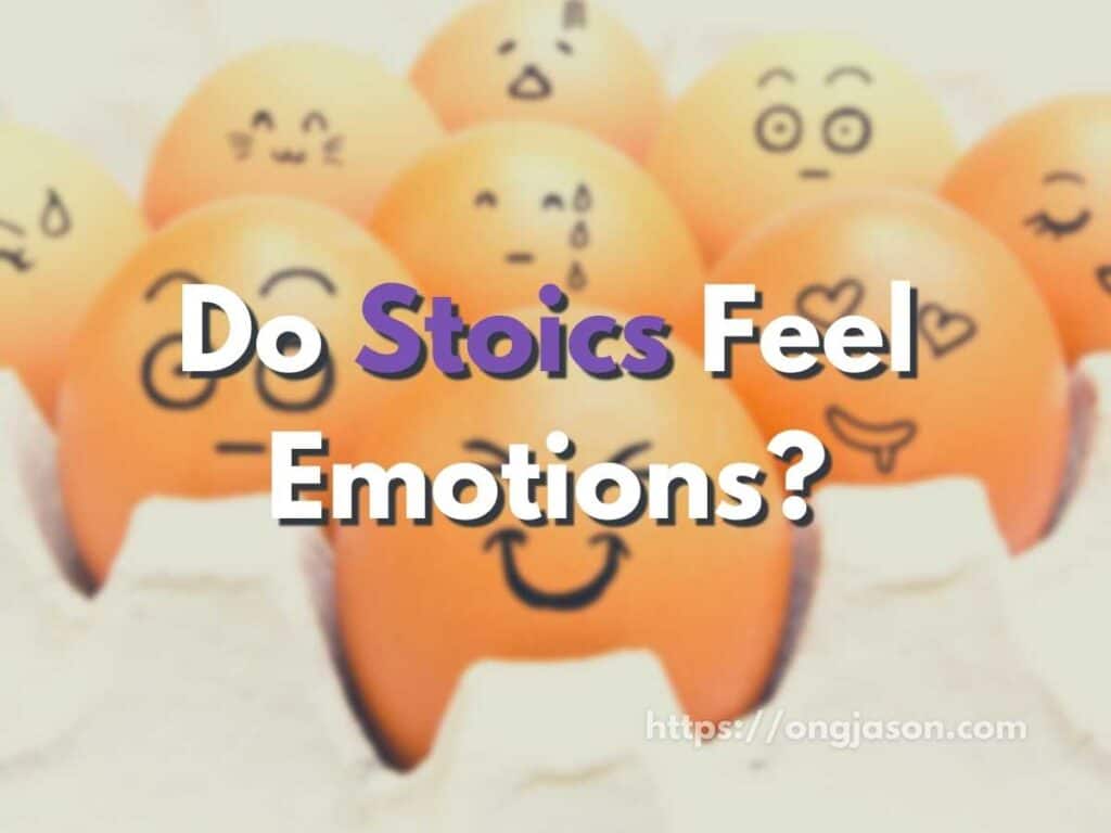 Do Stoics Feel Emotions?