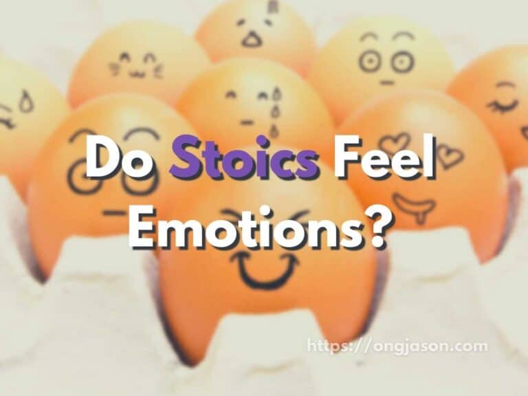 Stoicism and Emotion: Do Stoics Feel Emotion?