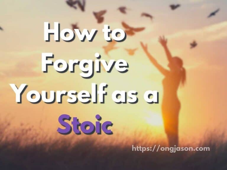 9 Tips To Forgive Yourself as a Stoic | Stoicism and Recovery from Mistakes