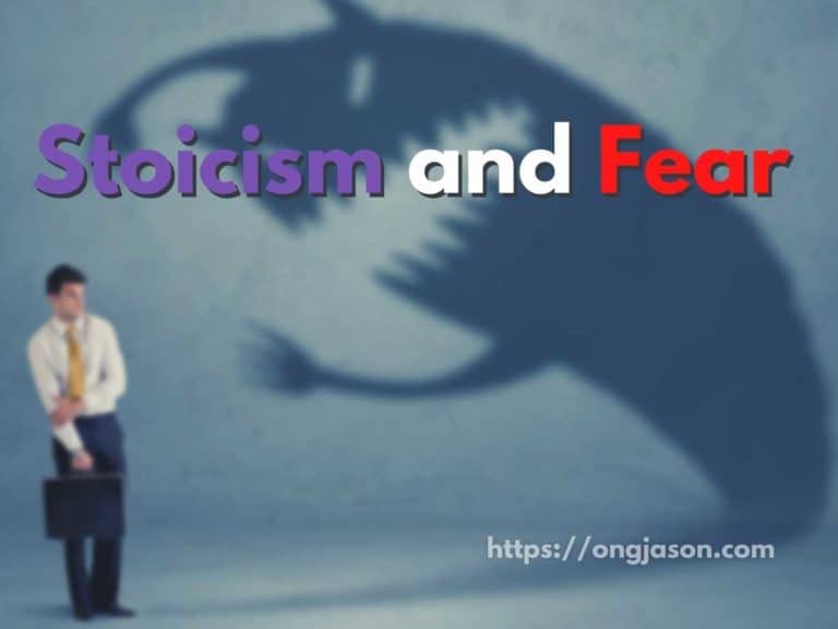 Stoicism: What Stoics say about Fear and How to Deal with It