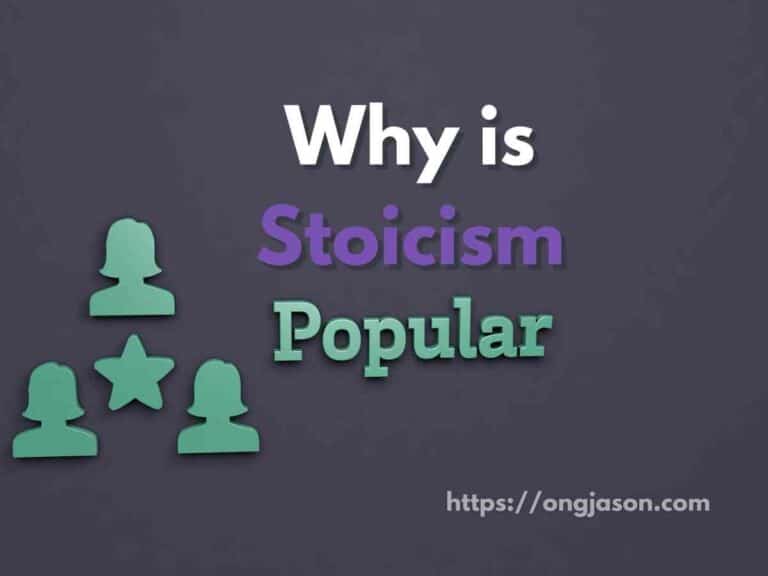 Stoicism: Why is it so Popular?