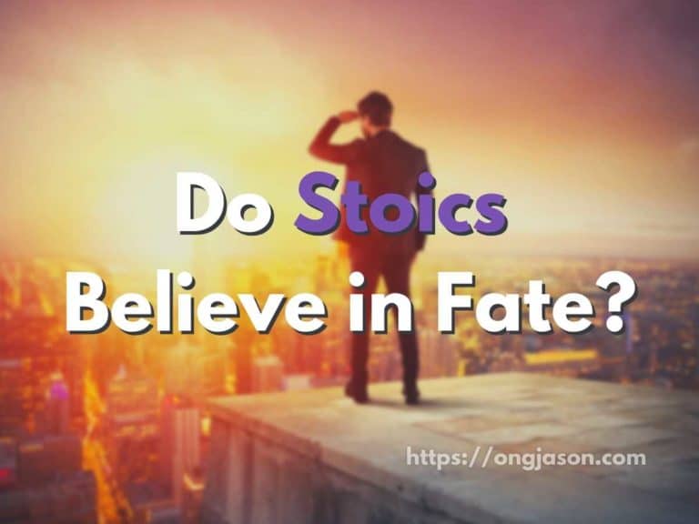 Stoicism and Fate: Do Stoics Believe in Fate?