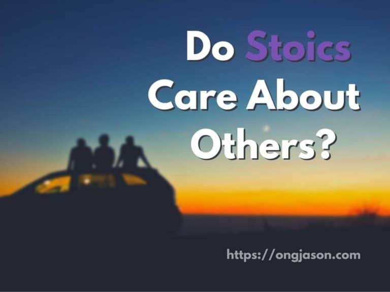 Stoicism and Friendship: Do Stoics Care about Friends and Others?