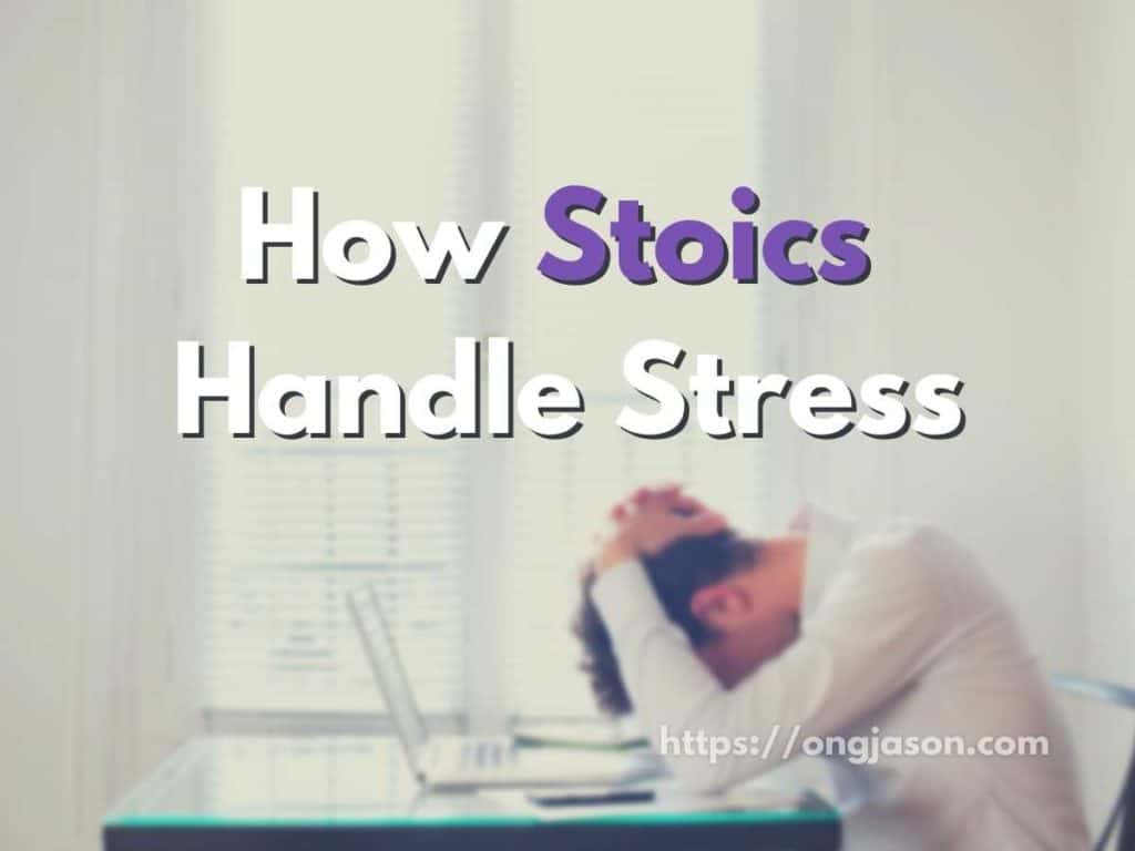 How Stoics Handle Stress