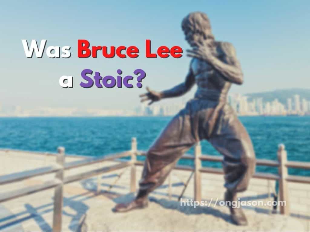 Was Bruce Lee a Stoic