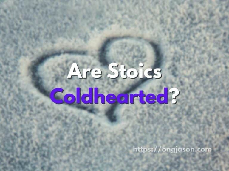 Are Stoics Coldhearted and Emotionless? An Answer from 368 Stoics